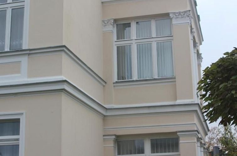 Appartement in Gründerzeitvilla in Strandnähe