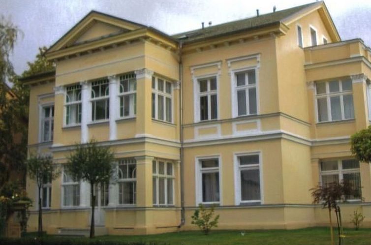 Appartement in Gründerzeitvilla in Strandnähe
