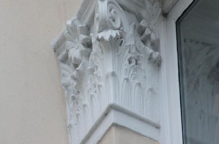 Appartement in Gründerzeitvilla in Strandnähe