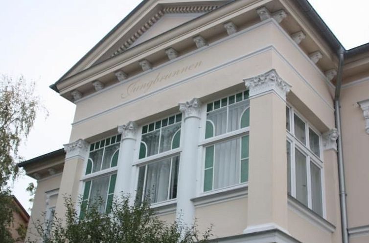 Guest house 03035823 - Apartment Baltic Sea - Appartement Strandnahe Ferienwohnung in Gründerzeitvilla