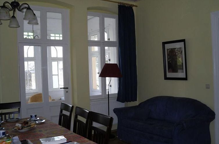 Appartement Strandnahe Ferienwohnung in Gründerzeitvilla