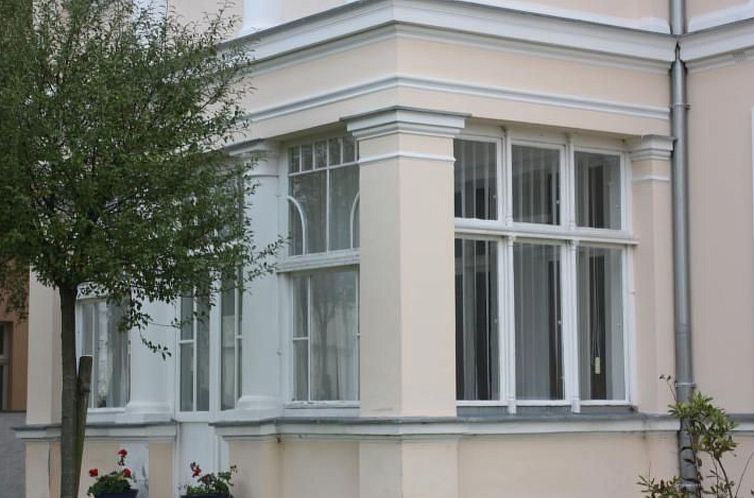 Appartement in Gründerzeitvilla in Strandnähe