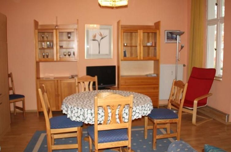Appartement in Gründerzeitvilla in Strandnähe