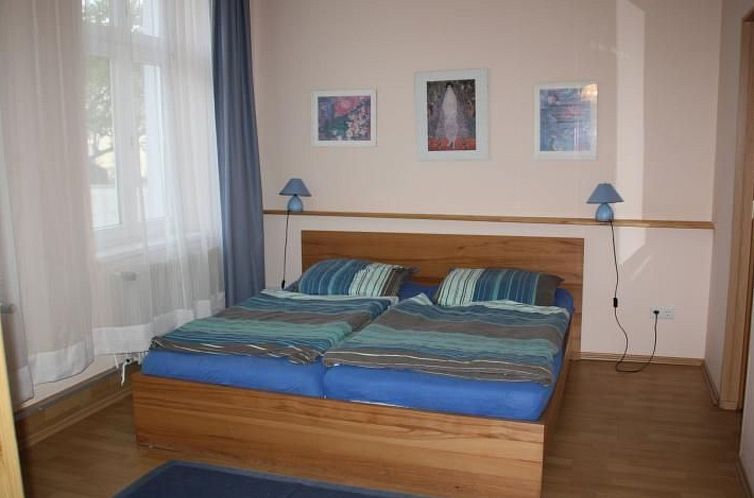 Appartement in Gründerzeitvilla in Strandnähe
