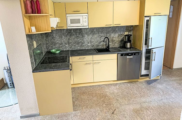 Appartement Große Ferienwohnung in Dargen mit Großem Garte