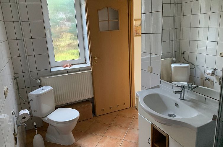 Appartement Große Ferienwohnung in Dargen mit Großem Garte