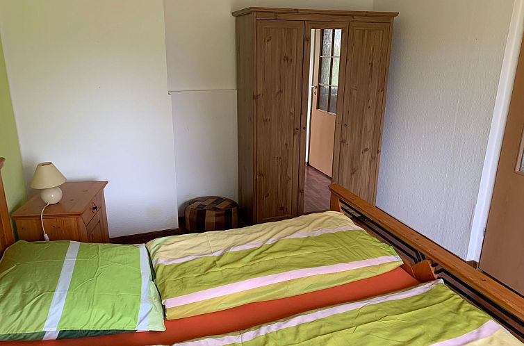 Appartement Große Ferienwohnung in Dargen mit Großem Garte