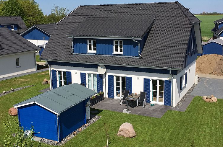 Unterkunft 03035912 - Ferienhaus Ostsee - Vakantiehuis Poseidon