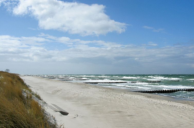 Vakantiehuis Ferienbungalow mit Terrasse und Angelplatz