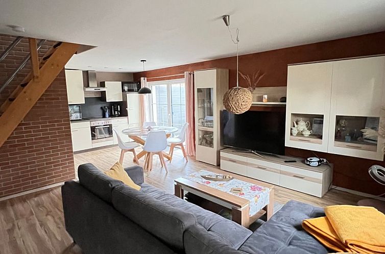 Vakantiehuis Gemütliches Ferienhaus mit eigener Terrasse