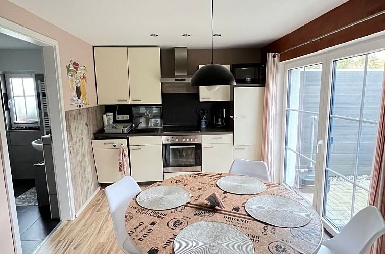 Vakantiehuis Gemütliches Ferienhaus mit eigener Terrasse