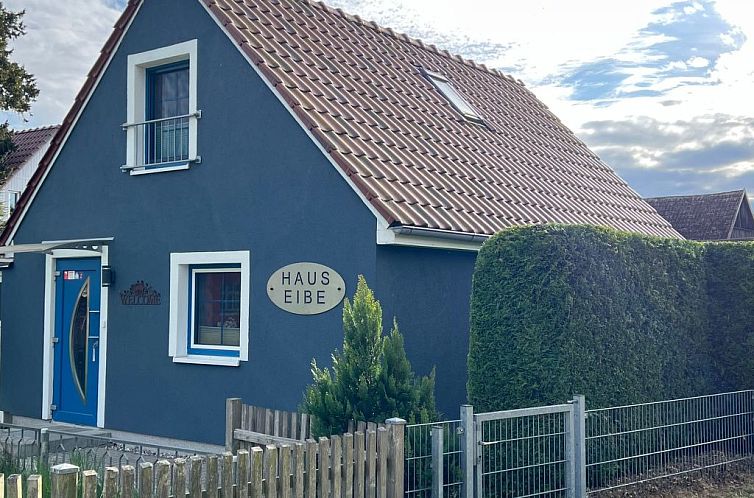 Vakantiehuis Gemütliches Ferienhaus mit eigener Terrasse