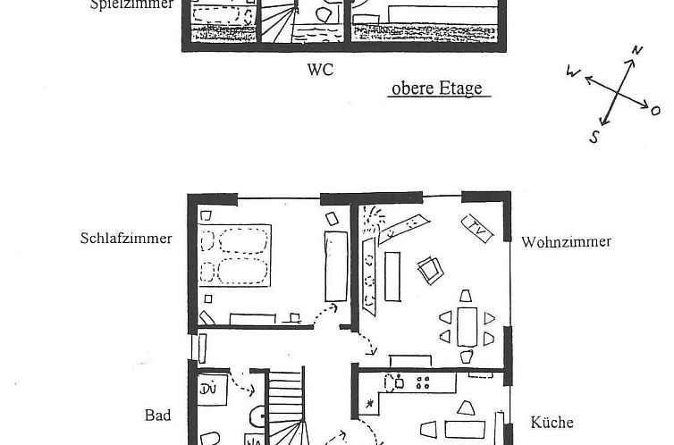 Vakantiehuis mit Meerblick - direkt an der Ostsee