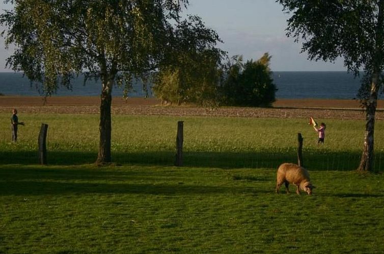 Vakantiehuis mit Meerblick - direkt an der Ostsee