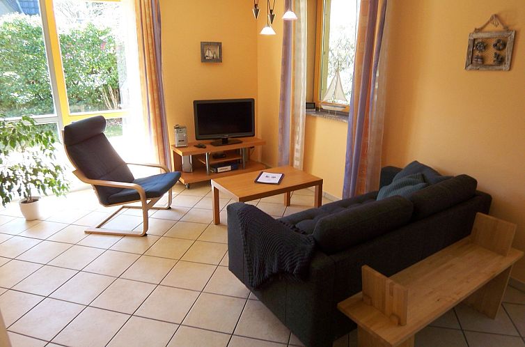 Appartement mit Garten in ruhiger Lage