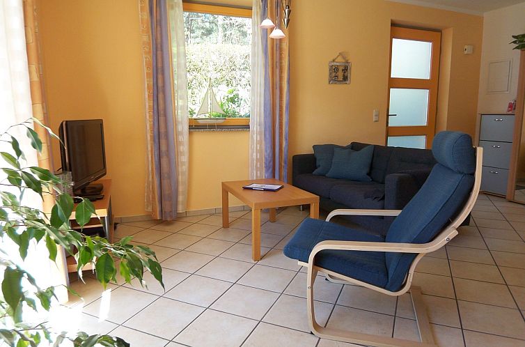 Appartement mit Garten in ruhiger Lage