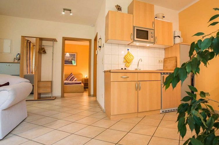 Appartement mit Garten in ruhiger Lage