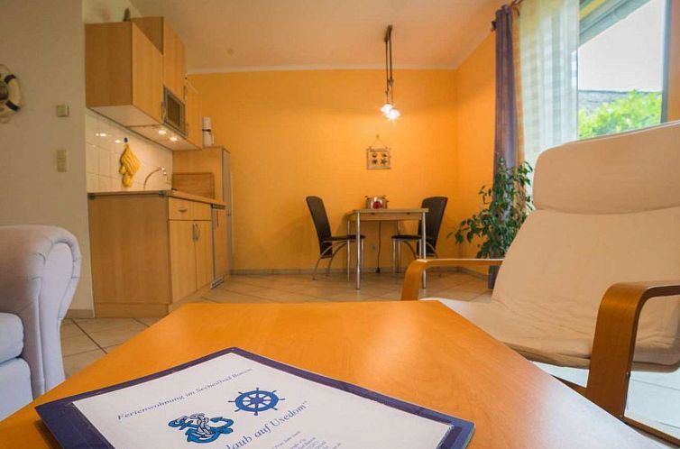 Appartement mit Garten in ruhiger Lage