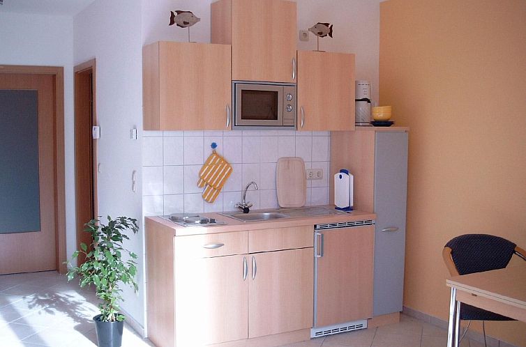 Appartement mit Garten in ruhiger Lage
