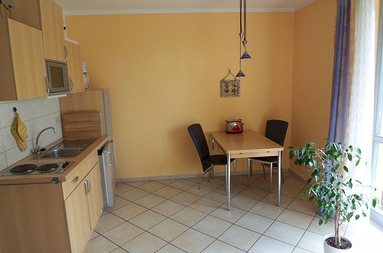 Appartement mit Garten in ruhiger Lage