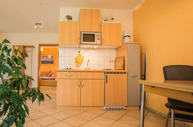 Appartement mit Garten in ruhiger Lage