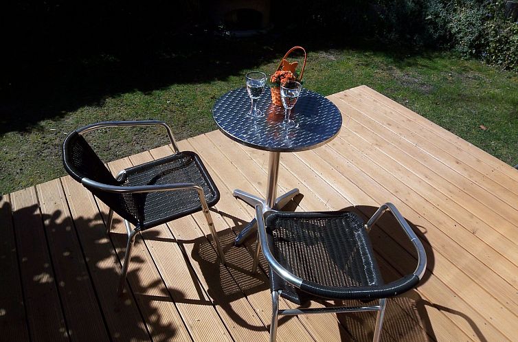 Appartement mit Garten in ruhiger Lage