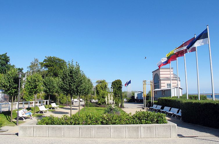 Appartement mit Garten in ruhiger Lage