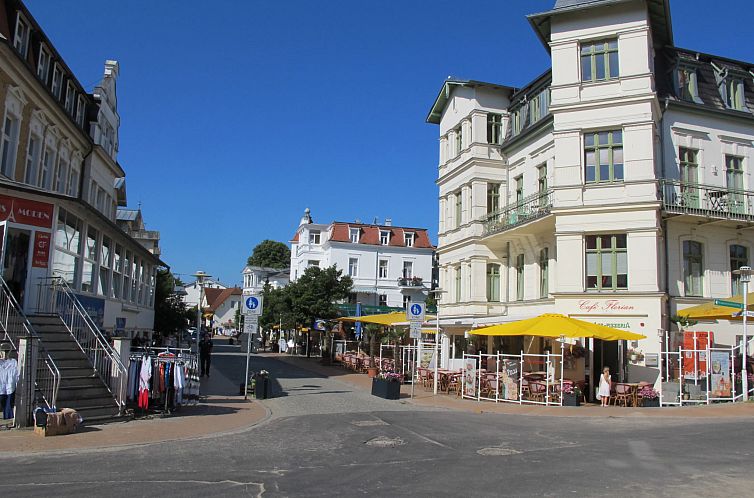 Appartement mit Garten in ruhiger Lage