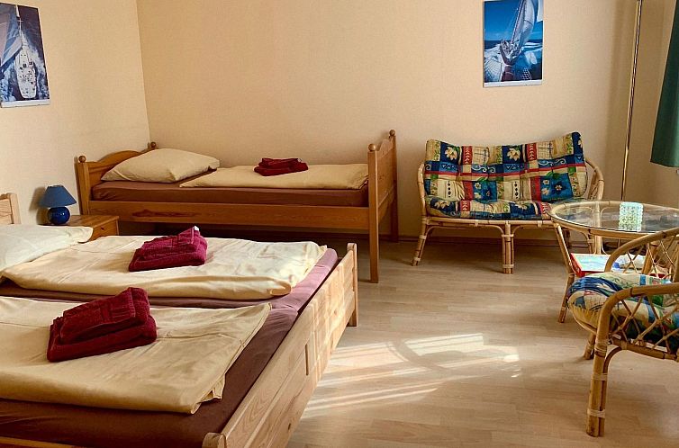 Appartement Gemütliche Wohnung in Bansin mit Garten