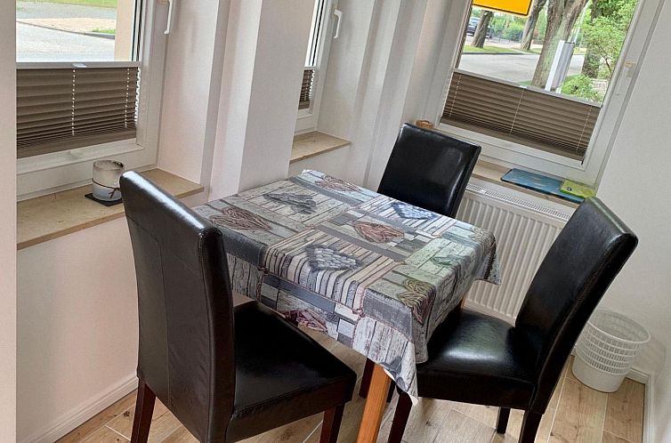 Appartement Gemütliche Wohnung in Bansin mit Garten