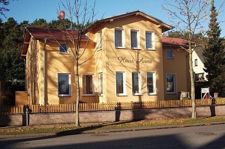 Appartement Haus Anna Wohnung 1 in Bansin
