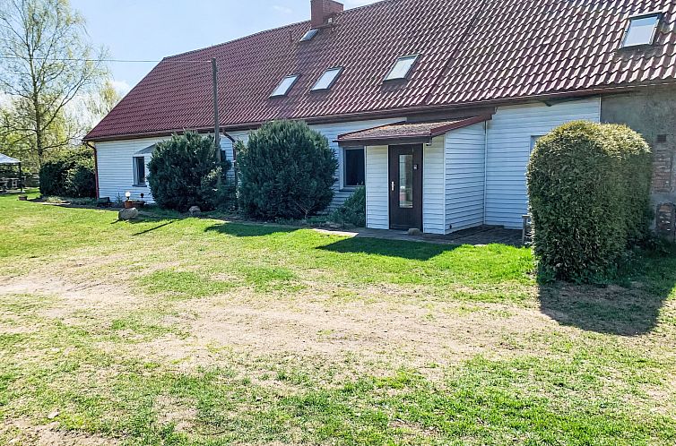 Appartement Große Ferienwohnung in Dargen mit Grill