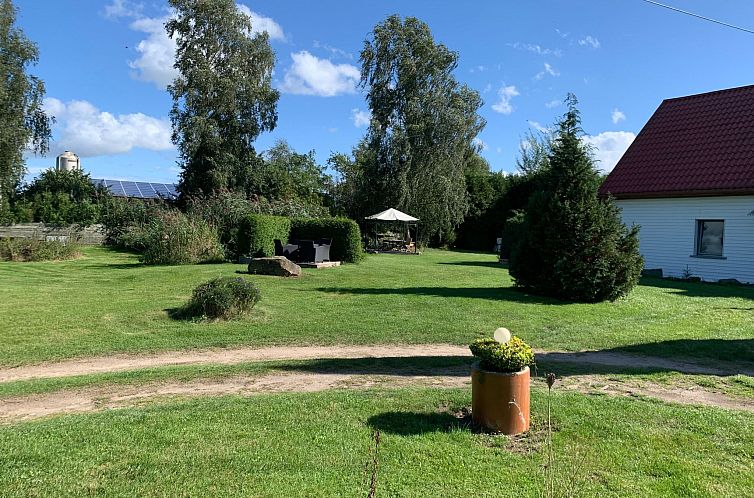 Appartement Große Ferienwohnung in Dargen mit Grill