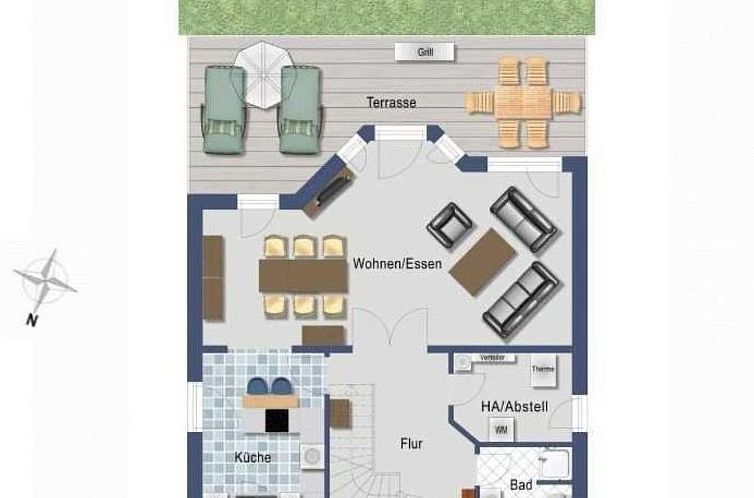 Vakantiehuis Sonne