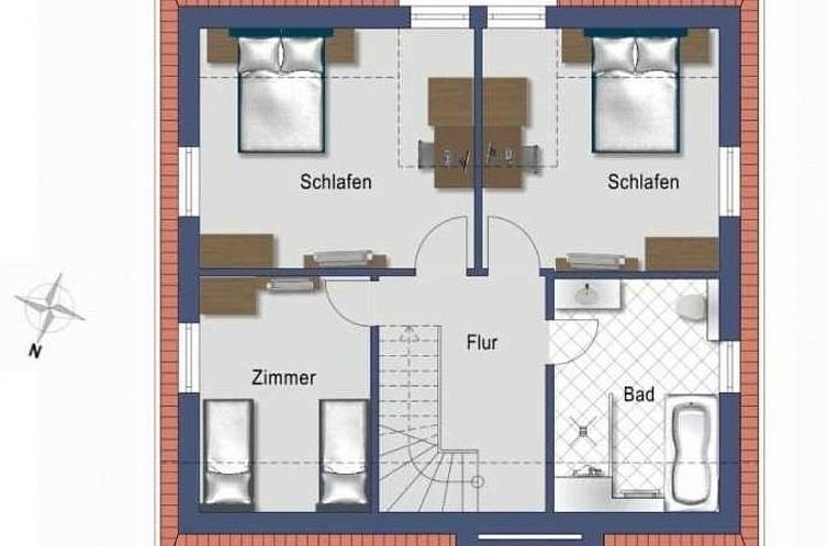 Vakantiehuis Sand