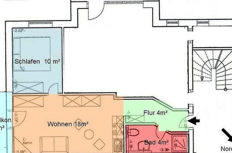 Appartement Appartement in Koserow mit Grill und Garten