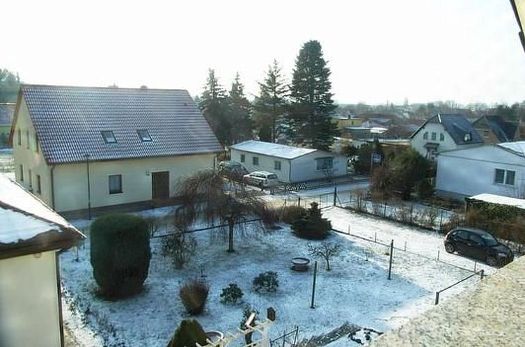 Appartement Appartement in Koserow mit Grill und Garten