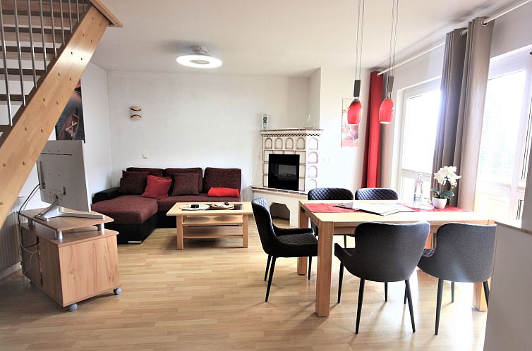 Appartement Wohnung in Koserow mit Garten und Grill und Nebe