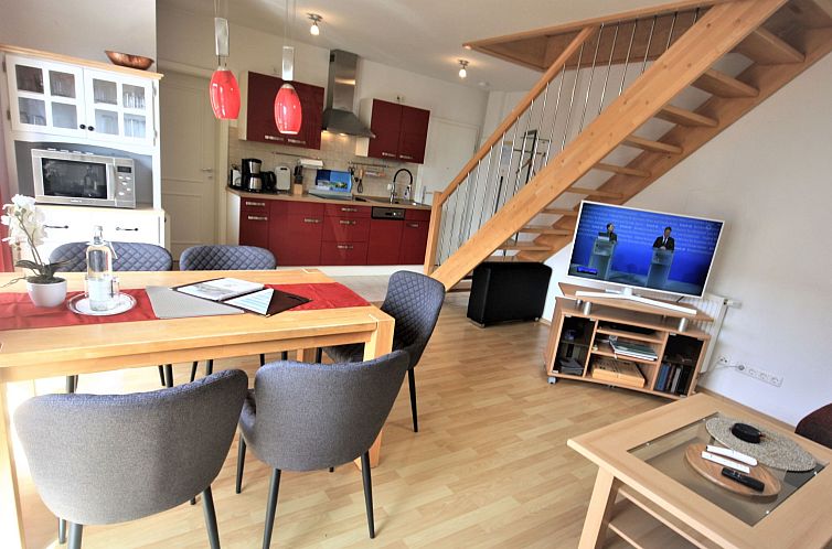 Appartement Wohnung in Koserow mit Garten und Grill und Nebe