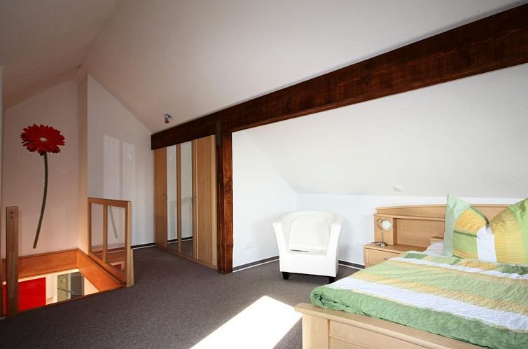 Appartement Wohnung in Koserow mit Garten und Grill und Nebe