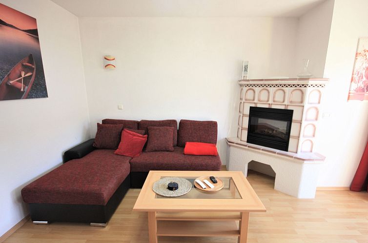 Appartement Wohnung in Koserow mit Garten und Grill und Nebe