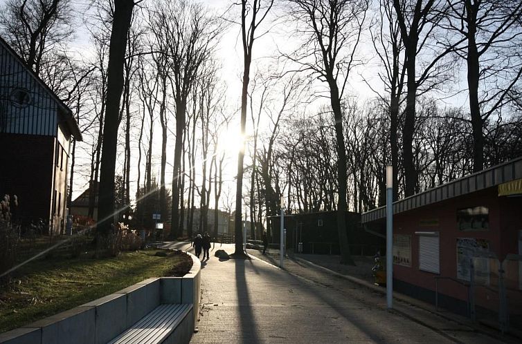 Appartement Wohnung in Koserow mit Garten und Grill und Nebe