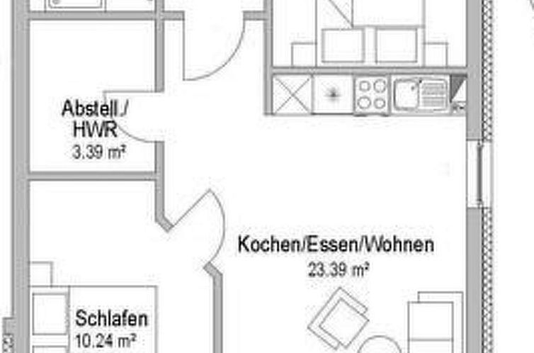 Appartement Appartement in Koserow mit Grill und Garten