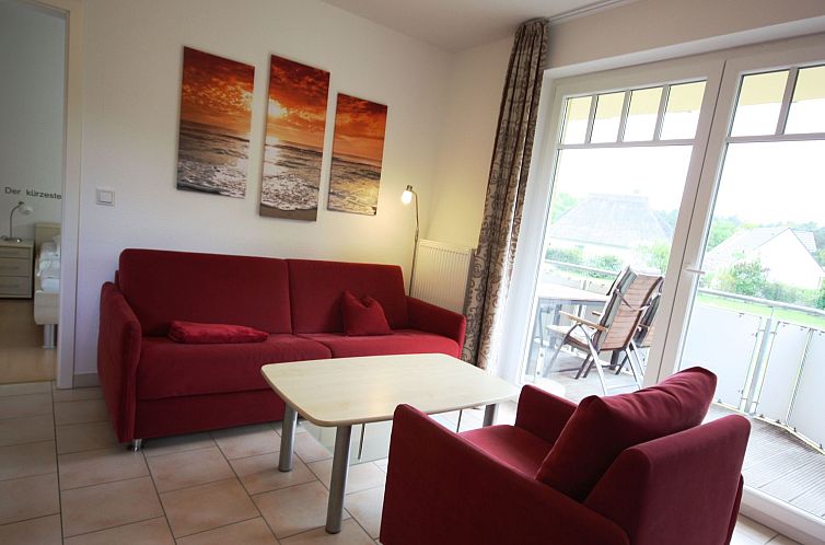 Appartement Appartement in Koserow mit Grill und Garten
