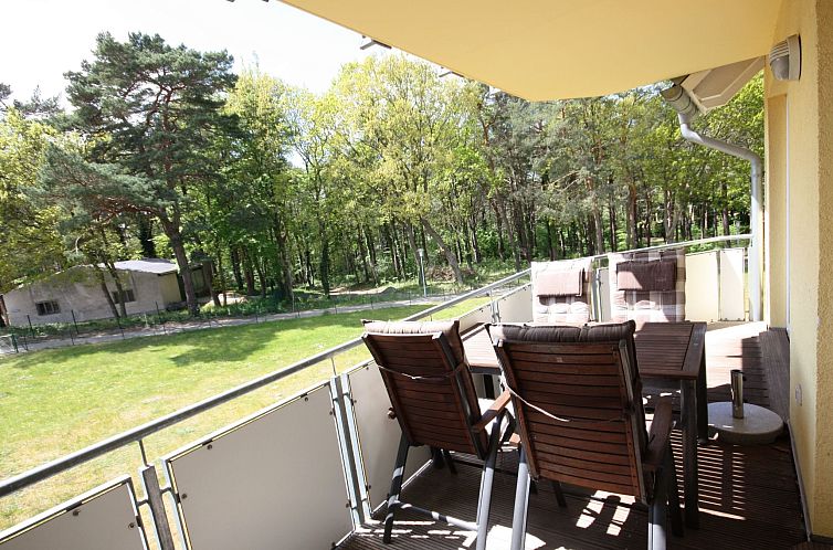 Appartement Appartement in Koserow mit Grill und Garten