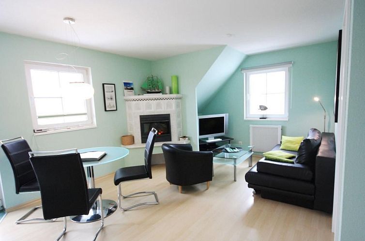 Appartement Gemütliche, strandnahe Ferienwohnung mit Garten