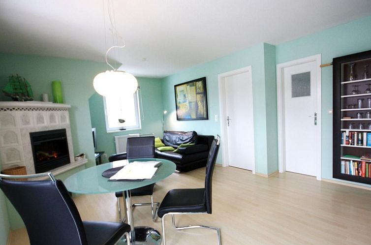 Appartement Gemütliche, strandnahe Ferienwohnung mit Garten