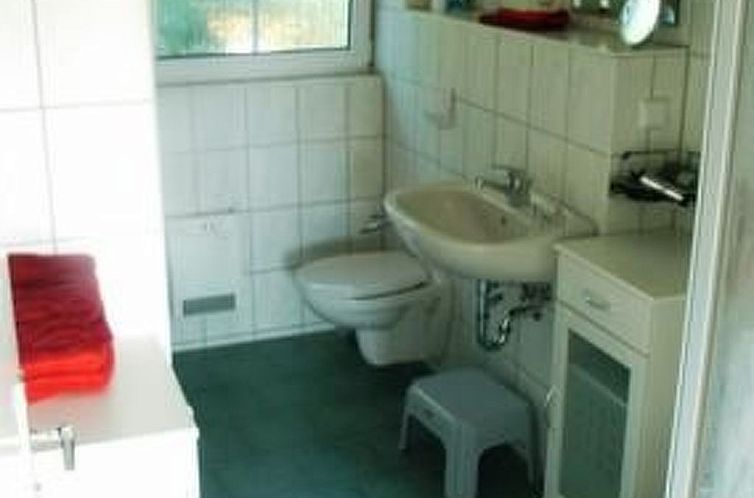 Appartement Gemütliche, strandnahe Ferienwohnung mit Garten