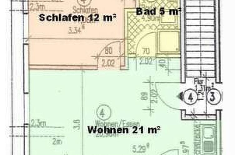 Appartement Gemütliche, strandnahe Ferienwohnung mit Garten
