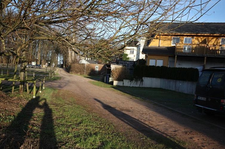 Appartement Gemütliche, strandnahe Ferienwohnung mit Garten